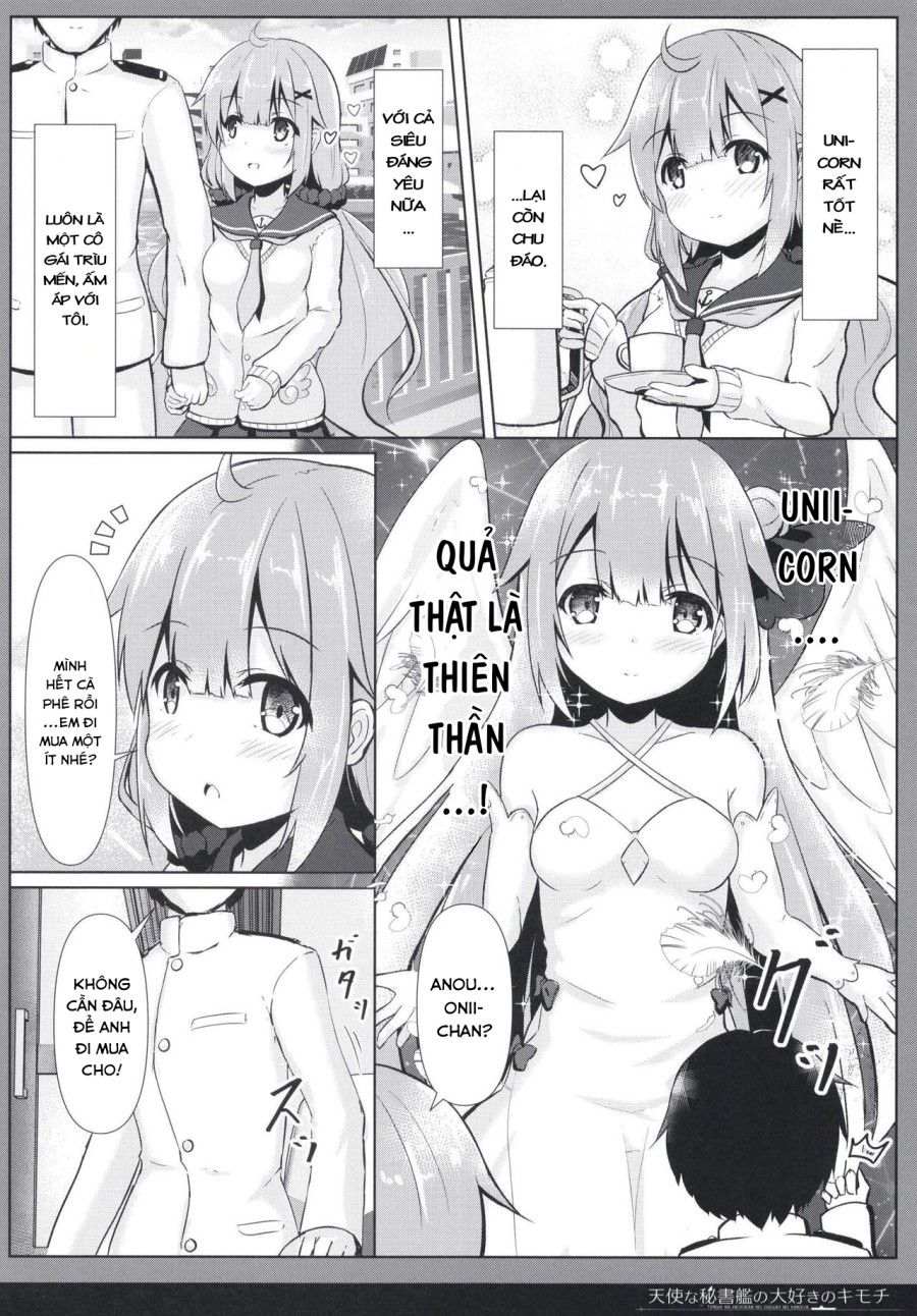 Thư Kí Hư Hỏng (reup) Oneshot page 6 - Giả Dược
