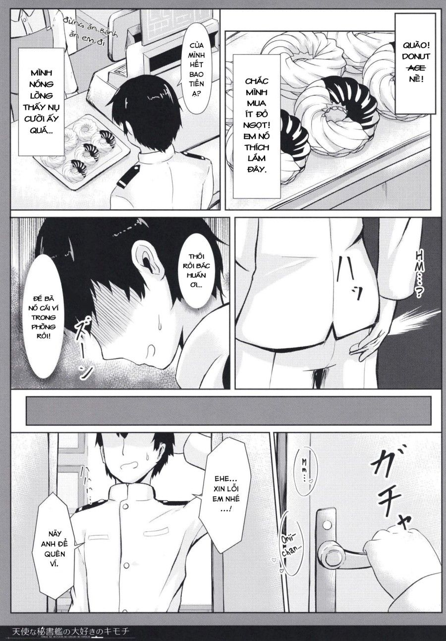 Thư Kí Hư Hỏng (reup) Oneshot page 7 - Giả Dược