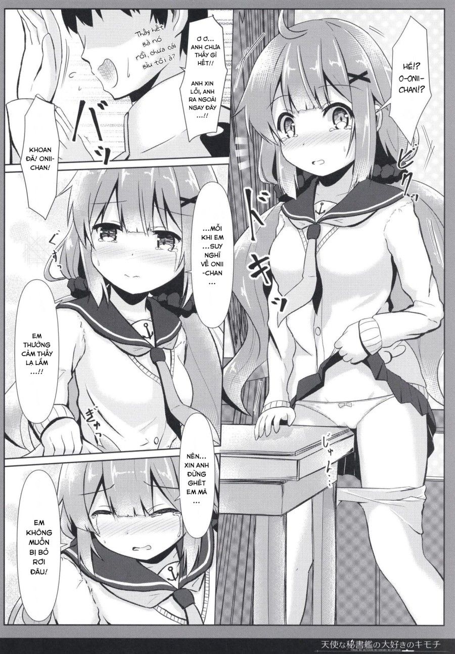 Thư Kí Hư Hỏng (reup) Oneshot page 8 - Giả Dược