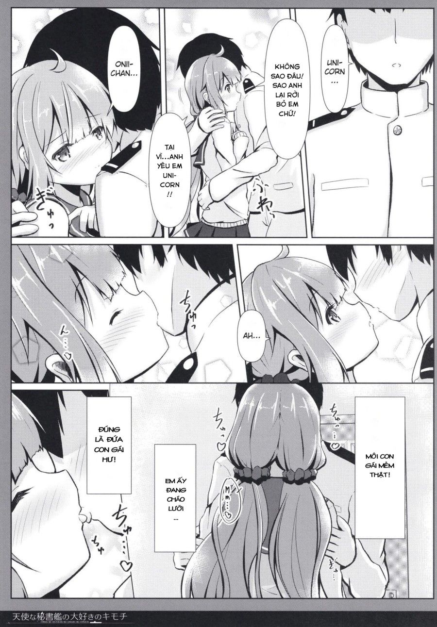 Thư Kí Hư Hỏng (reup) Oneshot page 9 - Giả Dược