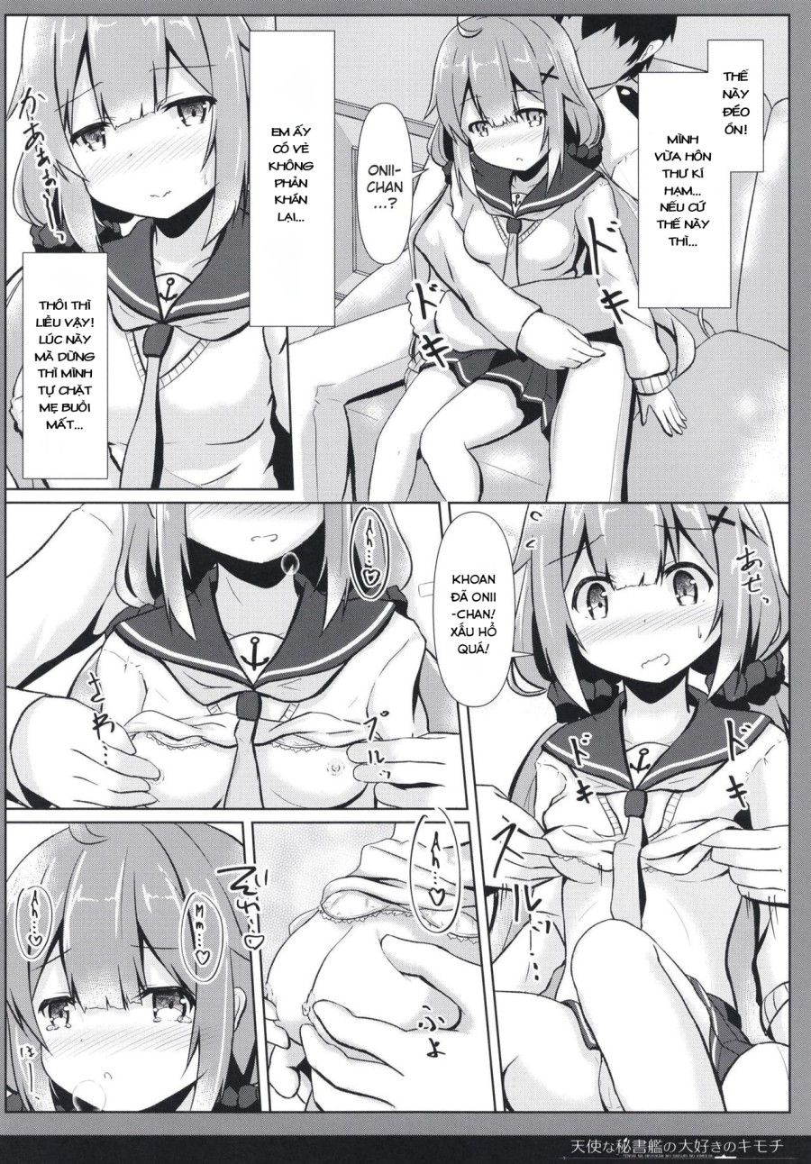Thư Kí Hư Hỏng (reup) Oneshot page 10 - Giả Dược