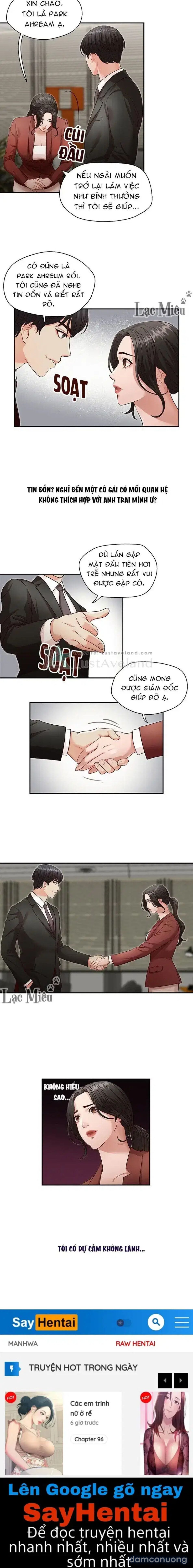 đọc truyện Thư Ký Bạo Dâm Của Anh Tôi Chương 2 ảnh 9 tại Thiên Thai Truyện