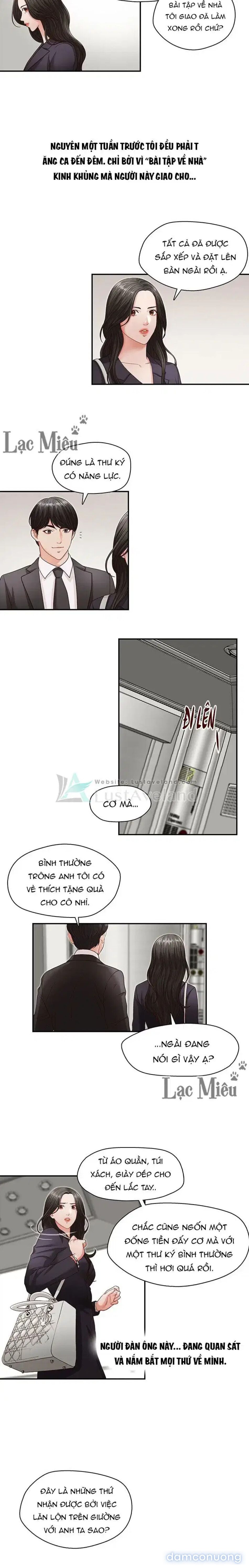 đọc truyện Thư Ký Bạo Dâm Của Anh Tôi Chương 4 ảnh 9 tại Thiên Thai Truyện