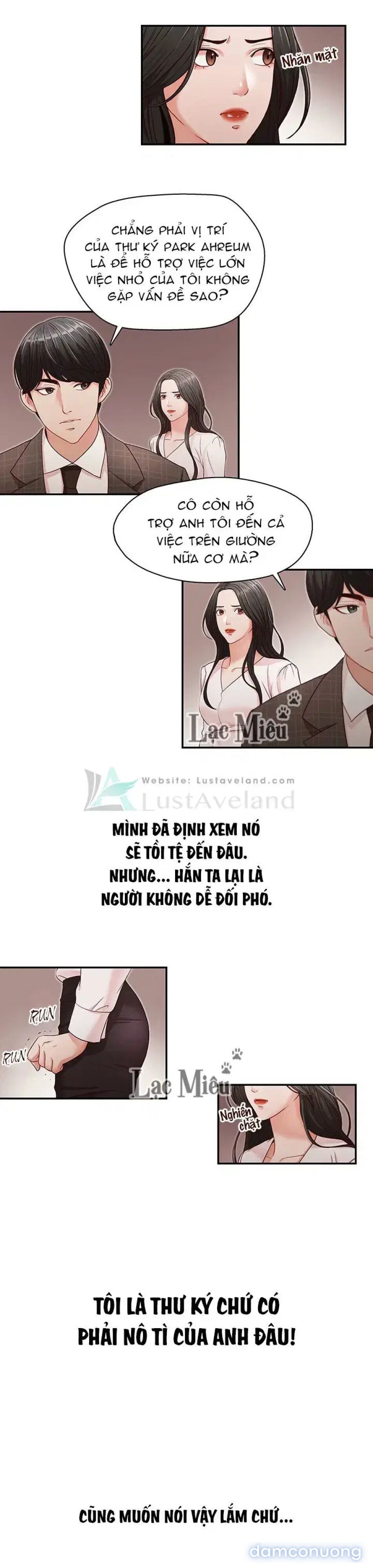 đọc truyện Thư Ký Bạo Dâm Của Anh Tôi Chương 5 ảnh 12 tại Thiên Thai Truyện