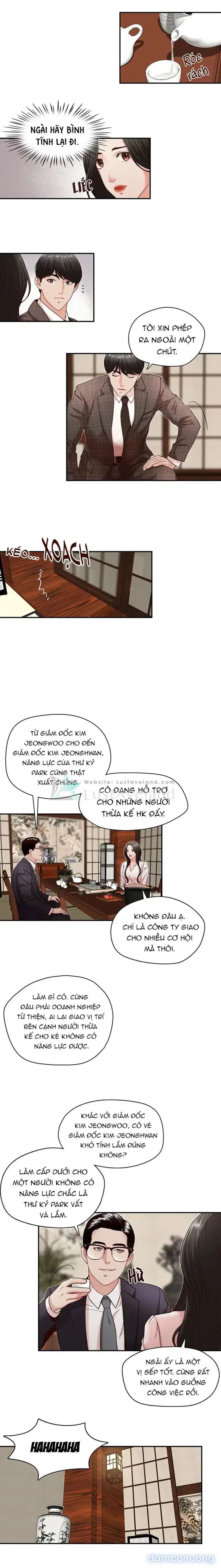 đọc truyện Thư Ký Bạo Dâm Của Anh Tôi Chương 6 ảnh 5 tại Thiên Thai Truyện
