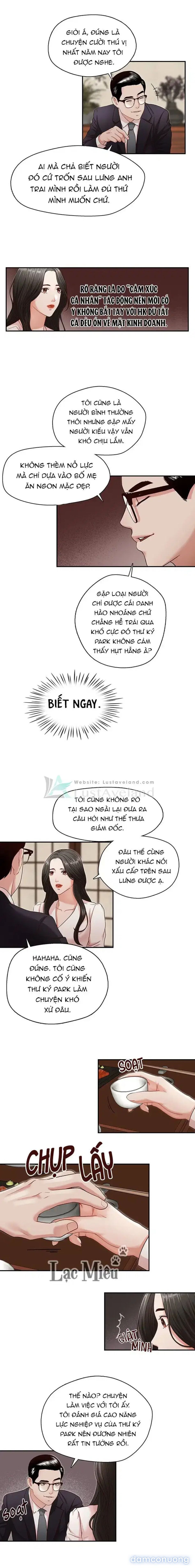 đọc truyện Thư Ký Bạo Dâm Của Anh Tôi Chương 6 ảnh 6 tại Thiên Thai Truyện