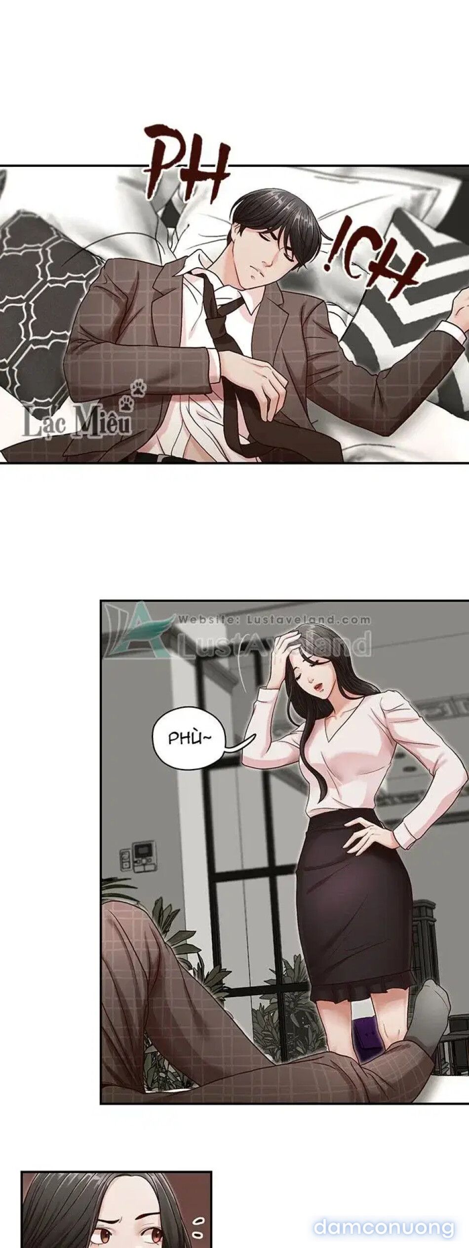 đọc truyện Thư Ký Bạo Dâm Của Anh Trai Tôi Chương 7 ảnh 9 tại Thiên Thai Truyện