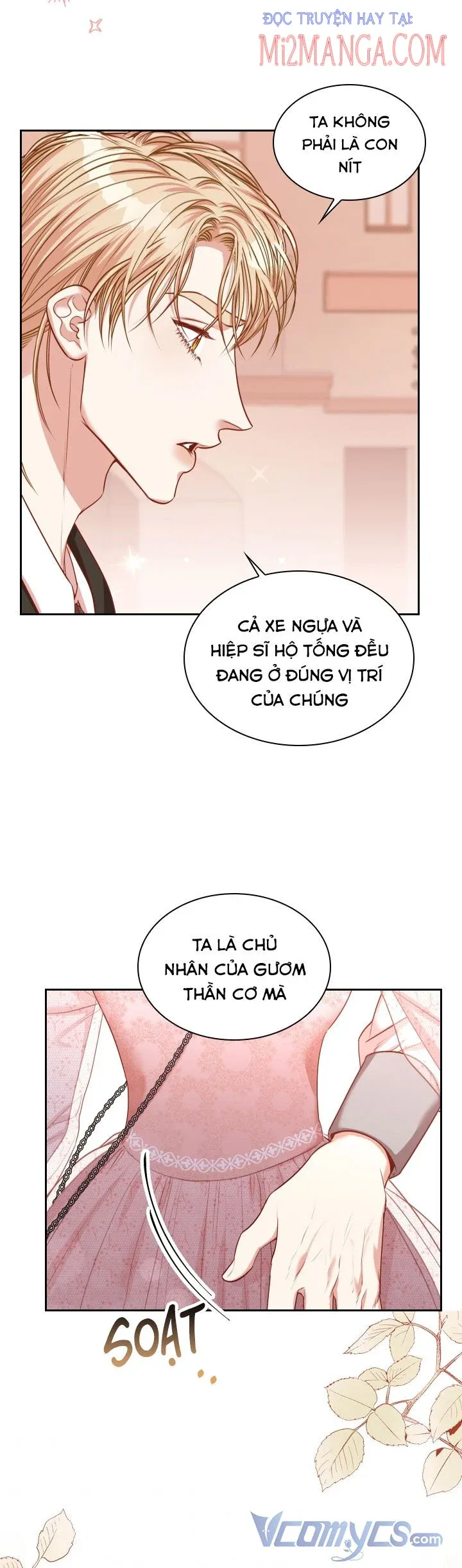 đọc truyện Thư Ký Của Bạo Chúa Chương 41.5 ảnh 13 tại Giả Dược