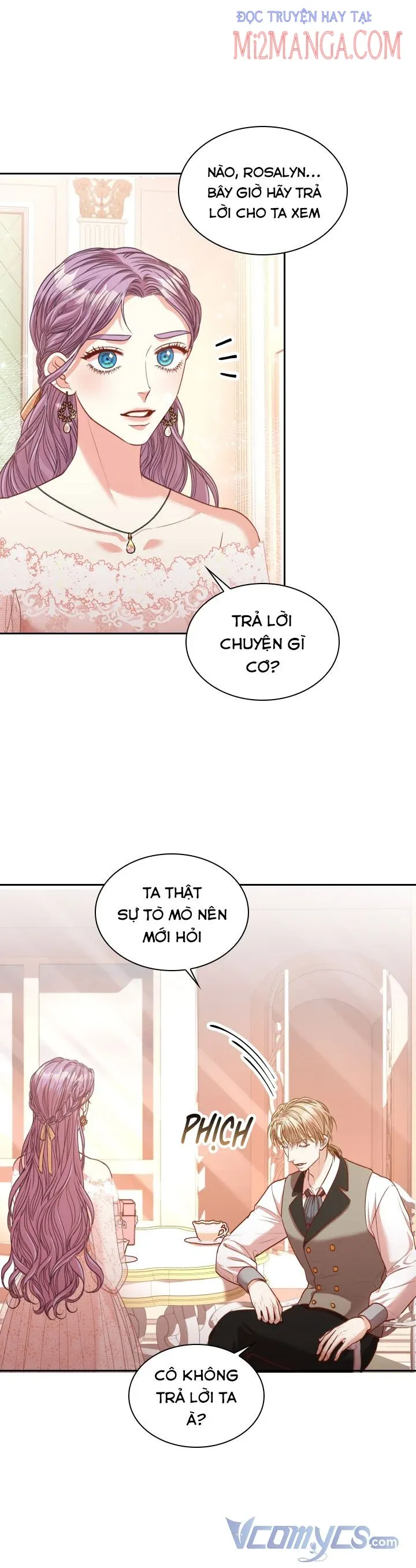 đọc truyện Thư Ký Của Bạo Chúa Chương 41.5 ảnh 4 tại Giả Dược