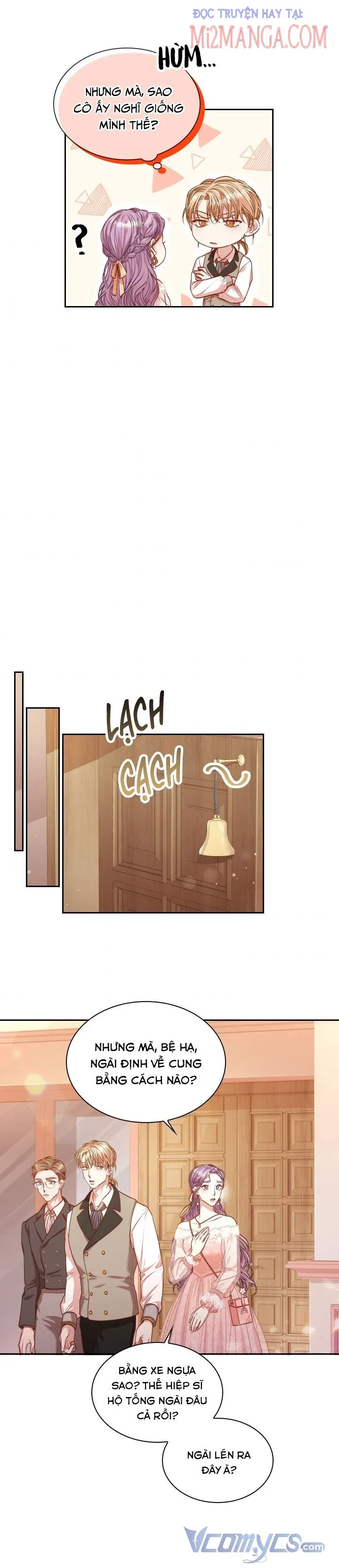 đọc truyện Thư Ký Của Bạo Chúa Chương 41.5 ảnh 10 tại Giả Dược