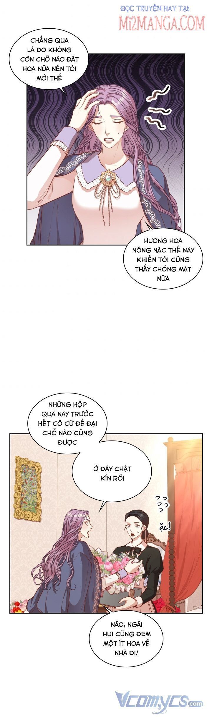 đọc truyện Thư Ký Của Bạo Chúa Chương 45 ảnh 6 tại Giả Dược