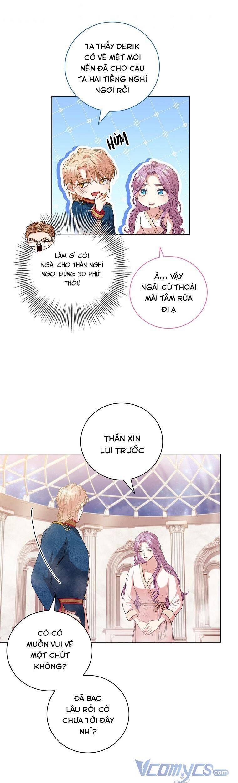 đọc truyện Thư Ký Của Bạo Chúa Chương 62 ảnh 34 tại Giả Dược