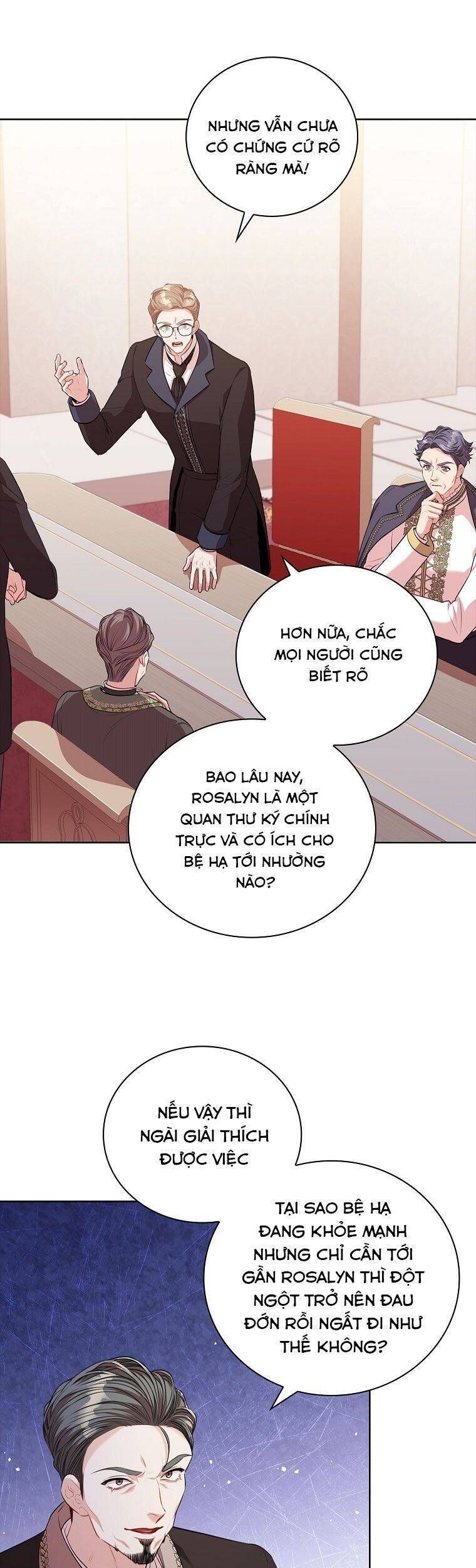 đọc truyện Thư Ký Của Bạo Chúa Chương 69 ảnh 14 tại Giả Dược