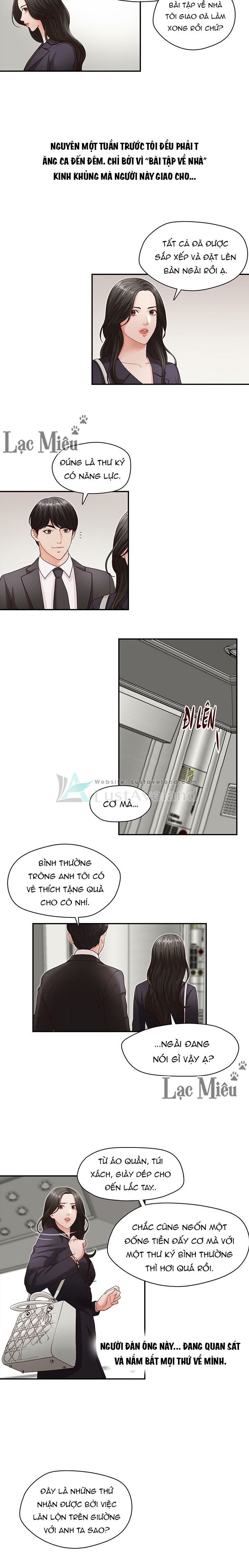 đọc truyện Thư Ký Dâm Đãng Của Anh Trai Chương 4 ảnh 8 tại Thiên Thai Truyện