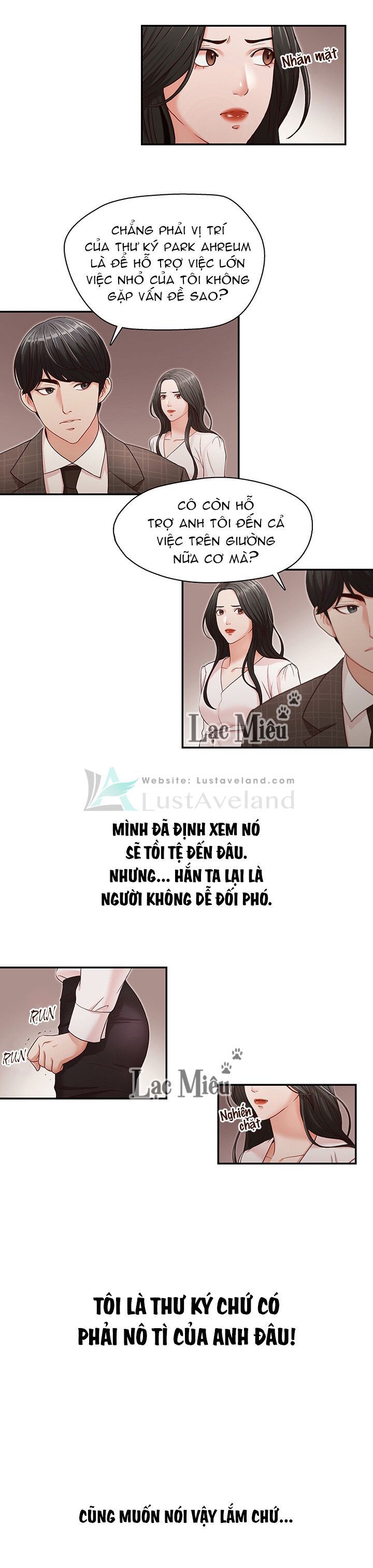 đọc truyện Thư Ký Dâm Đãng Của Anh Trai Chương 5 ảnh 11 tại Thiên Thai Truyện