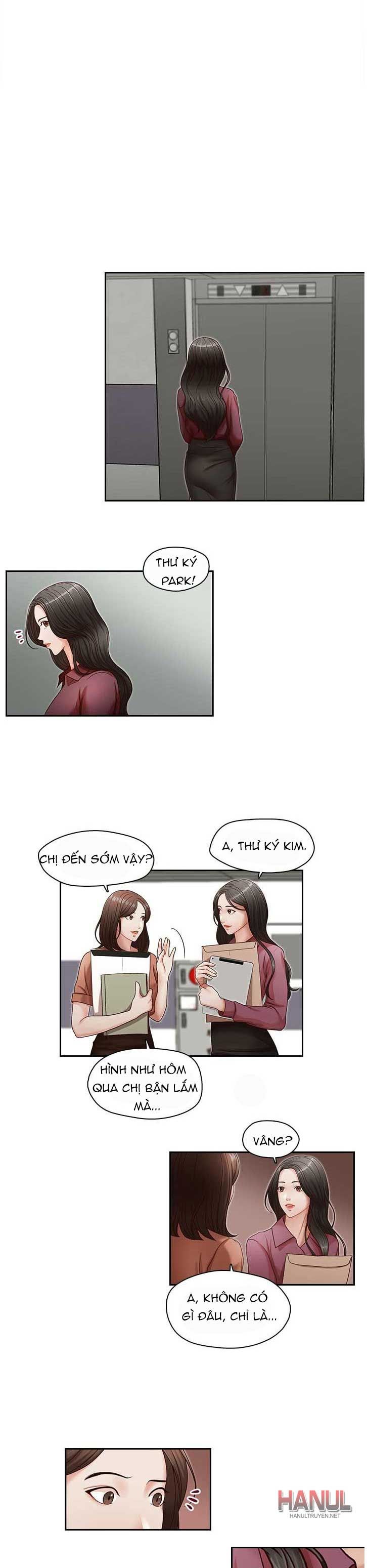 đọc truyện Thư Ký Riêng Của Boss (smut) Chương 17 ảnh 9 tại Thiên Thai Truyện
