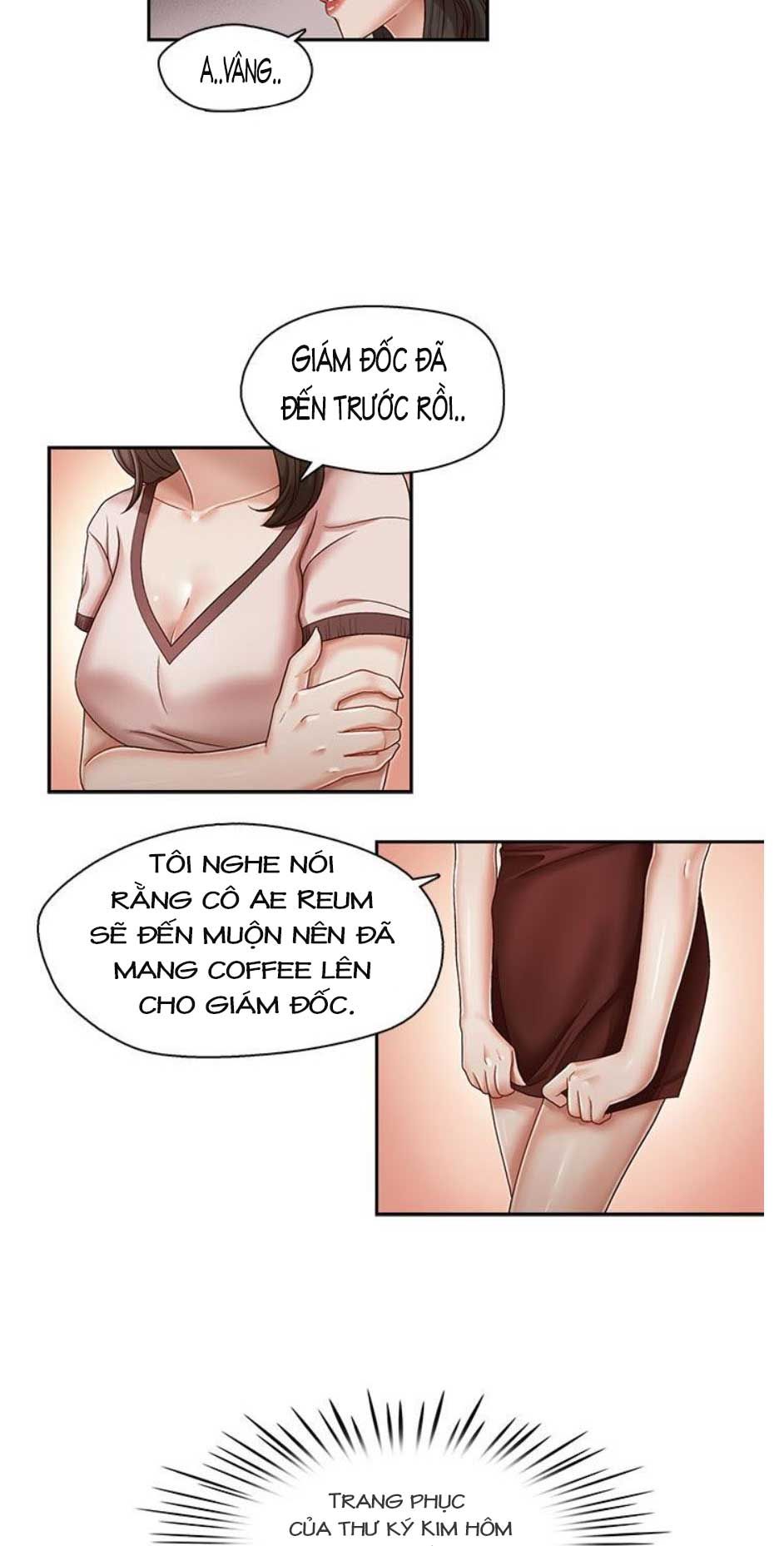 đọc truyện Thư Ký Riêng Của Boss (smut) Chương 20 ảnh 17 tại Thiên Thai Truyện