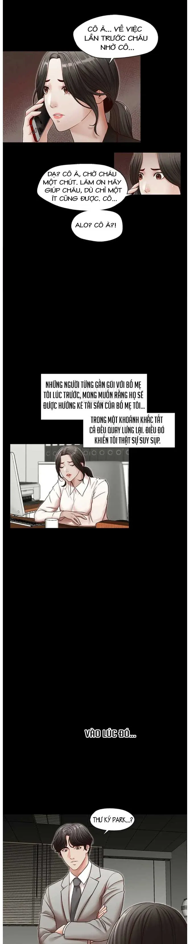 đọc truyện Thư Ký Riêng Của Boss (smut) Chương 31 ảnh 5 tại Thiên Thai Truyện