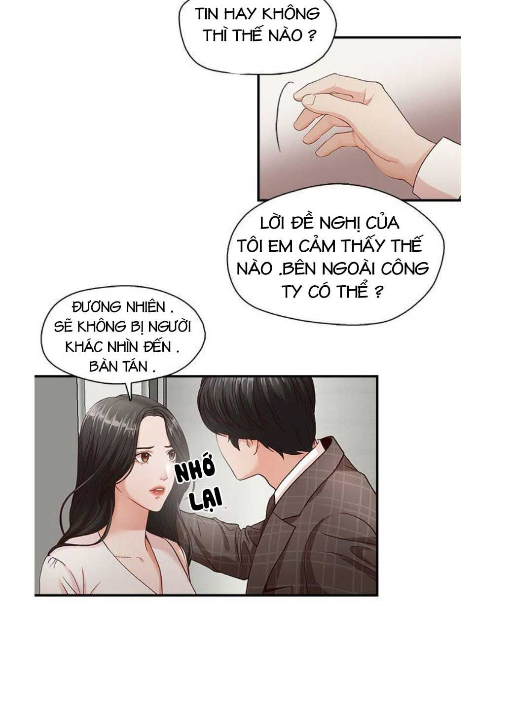 đọc truyện Thư Ký Riêng Của Boss (smut) Chương 4.2 ảnh 16 tại Thiên Thai Truyện