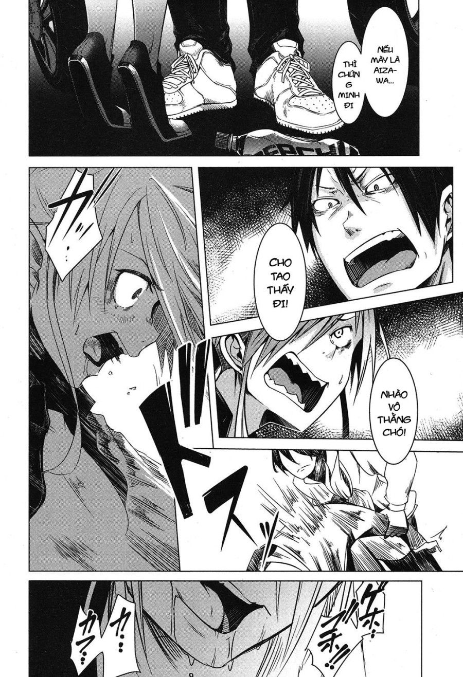 Thủ Lĩnh Chúng Tôi Là Một Người Chuyển Giới Oneshot page 11 - Giả Dược