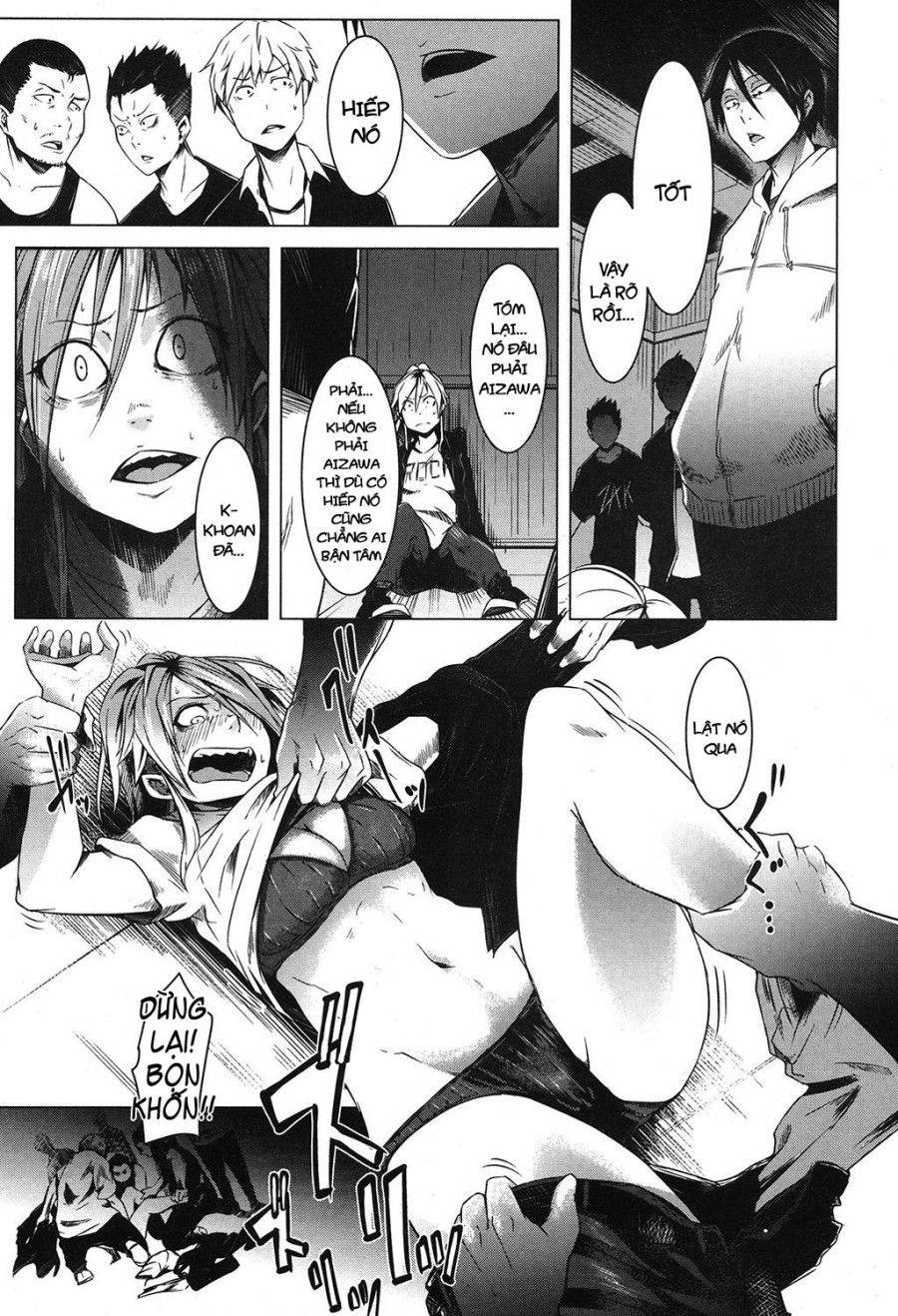 Thủ Lĩnh Chúng Tôi Là Một Người Chuyển Giới Oneshot page 12 - Giả Dược