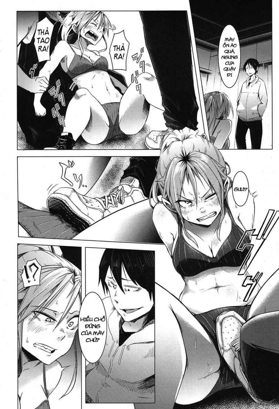 Thủ Lĩnh Chúng Tôi Là Một Người Chuyển Giới Oneshot page 13 - Giả Dược