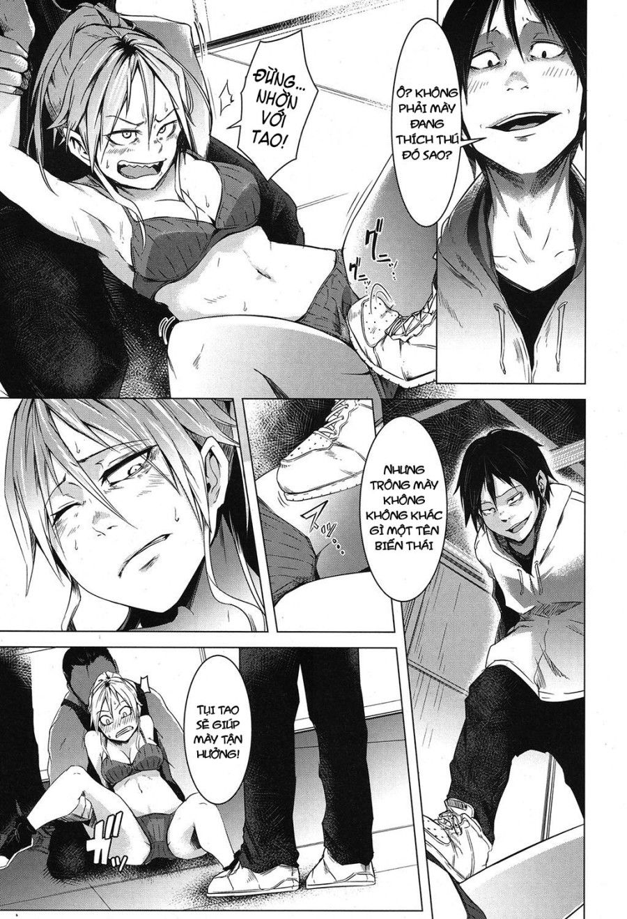 Thủ Lĩnh Chúng Tôi Là Một Người Chuyển Giới Oneshot page 14 - Giả Dược