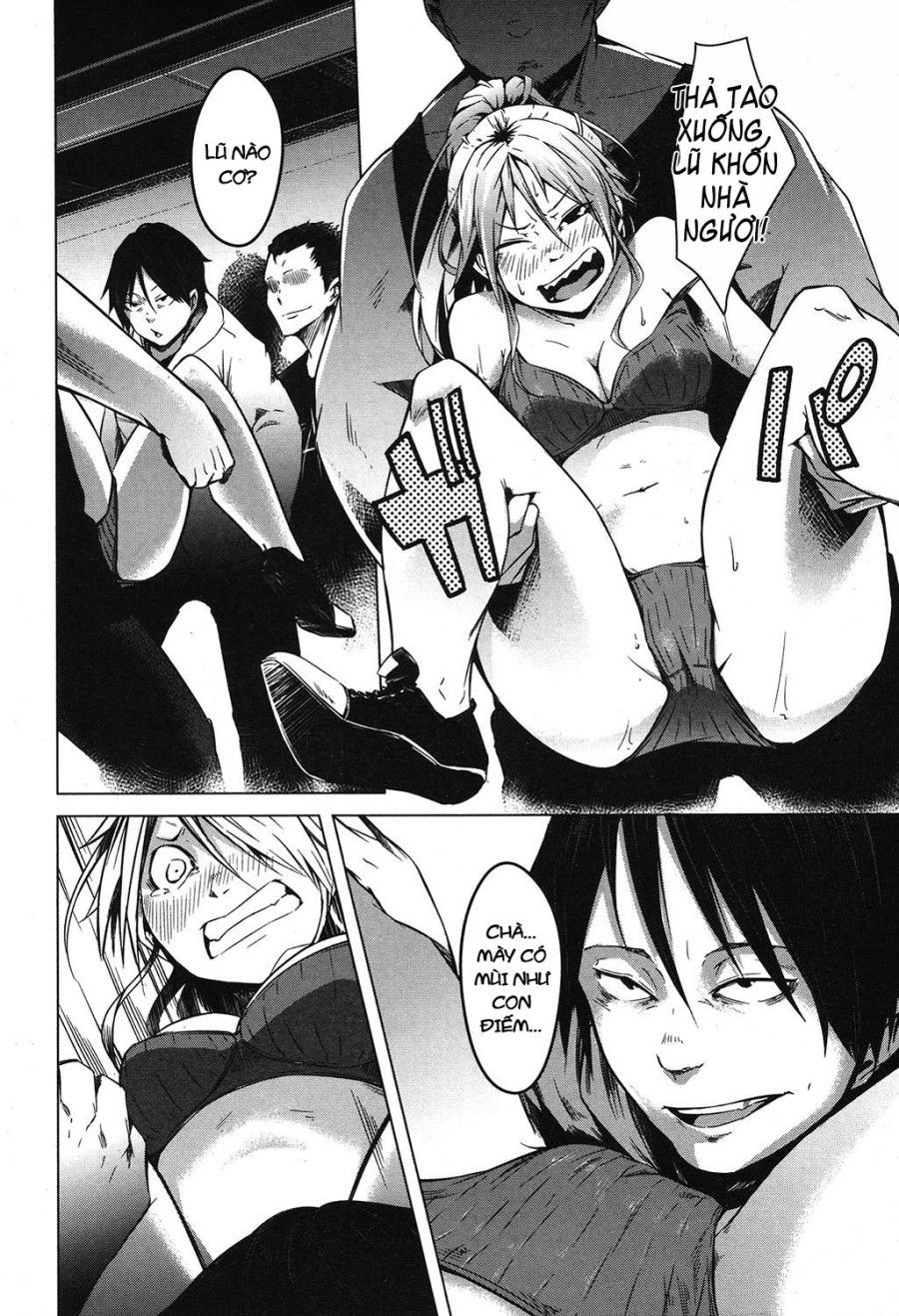 Thủ Lĩnh Chúng Tôi Là Một Người Chuyển Giới Oneshot page 15 - Giả Dược