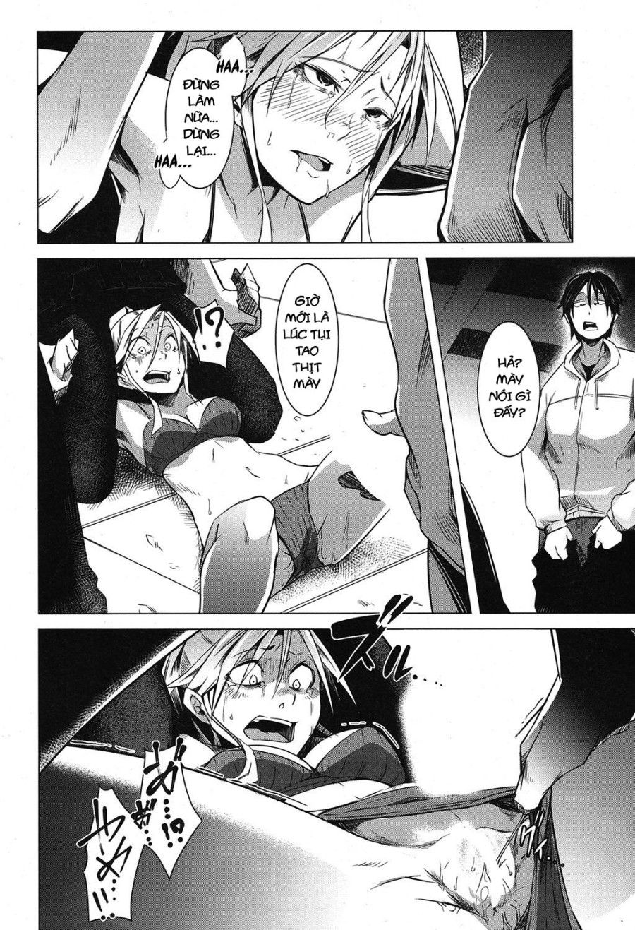 Thủ Lĩnh Chúng Tôi Là Một Người Chuyển Giới Oneshot page 17 - Giả Dược