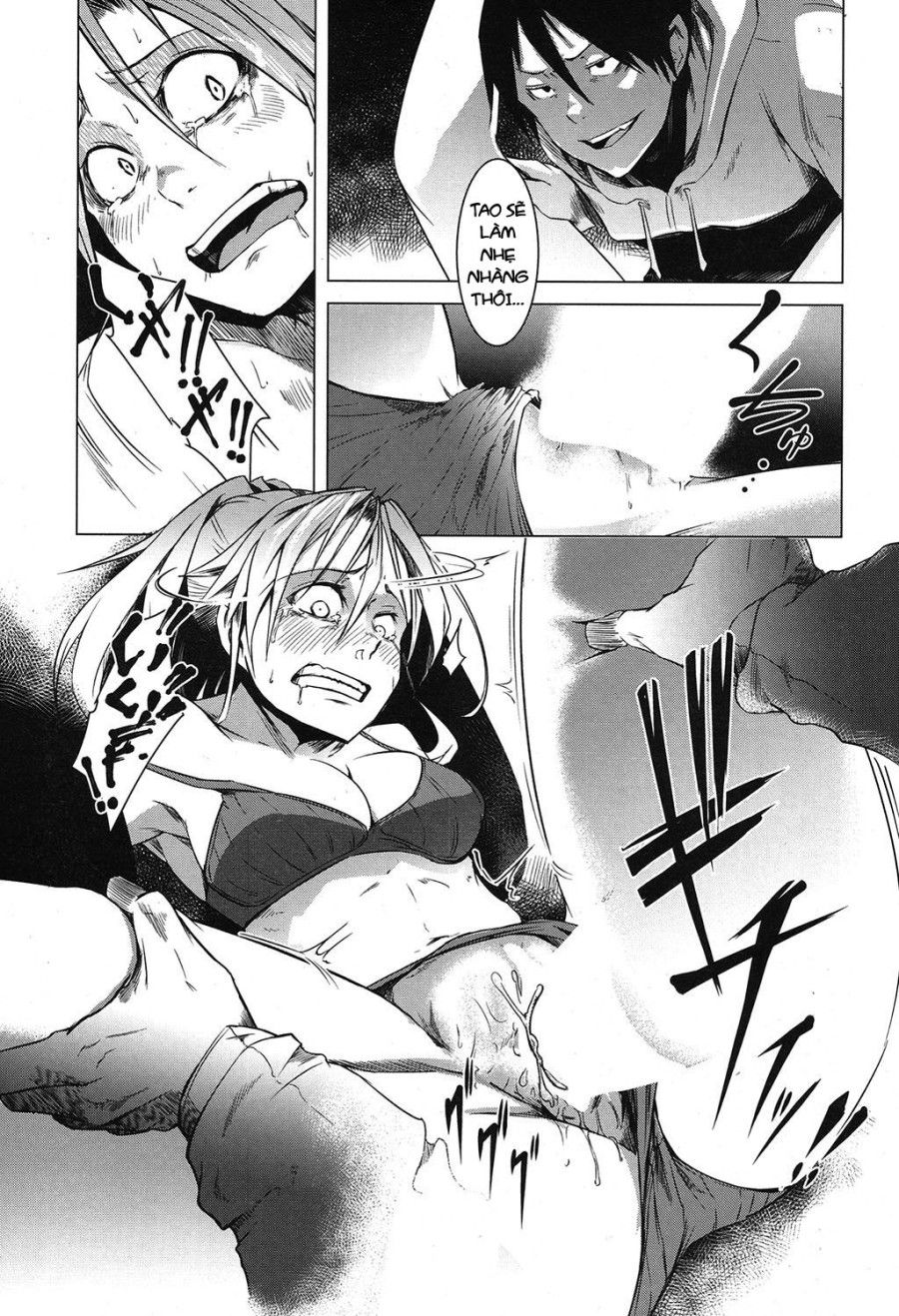 Thủ Lĩnh Chúng Tôi Là Một Người Chuyển Giới Oneshot page 18 - Giả Dược