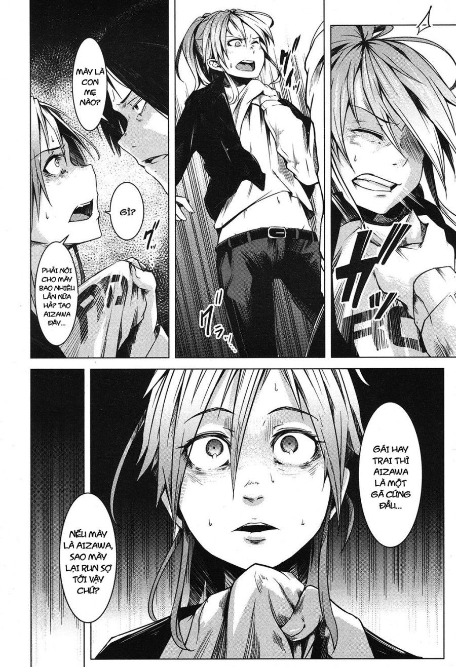 Thủ Lĩnh Chúng Tôi Là Một Người Chuyển Giới Oneshot page 3 - Giả Dược