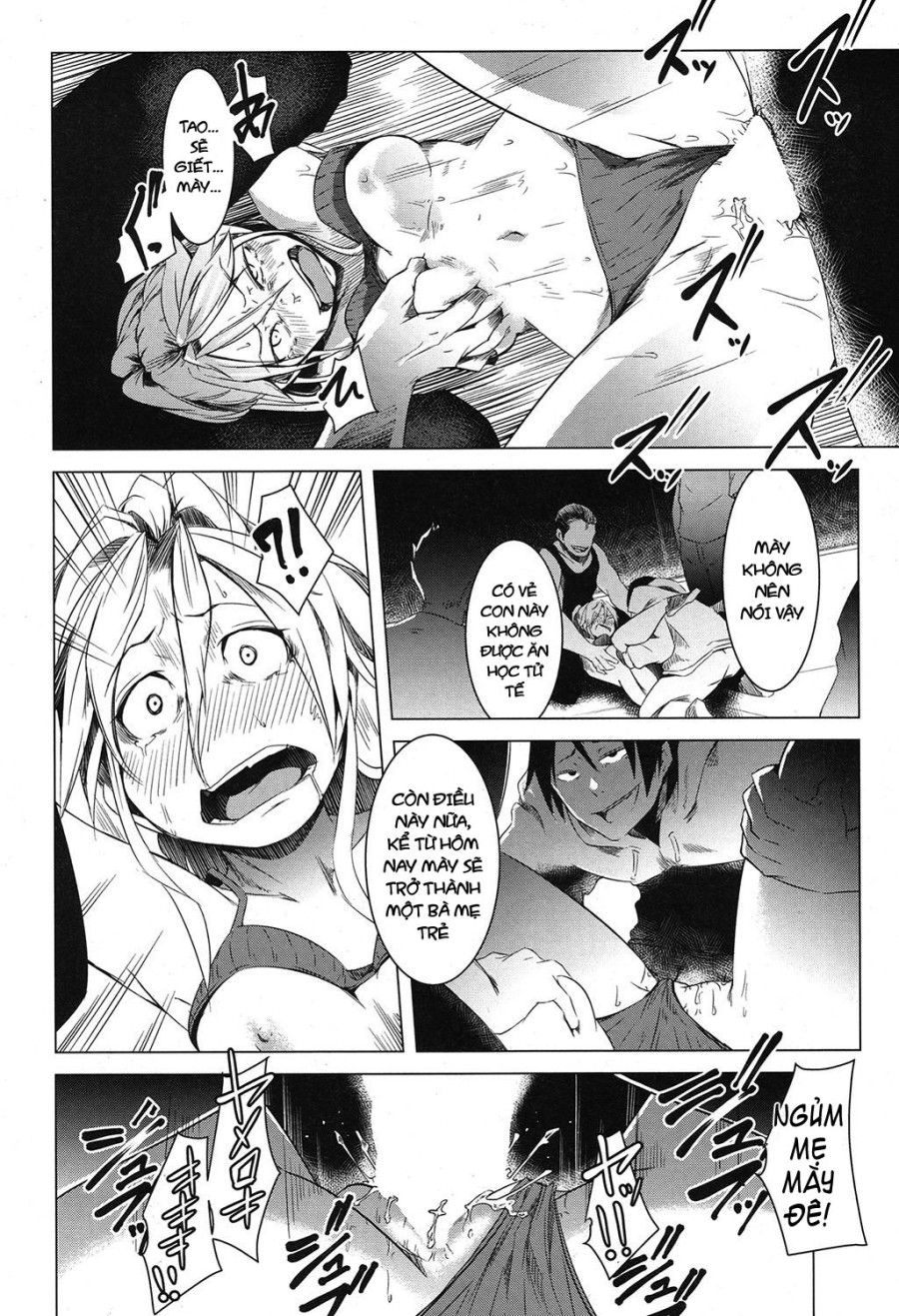 Thủ Lĩnh Chúng Tôi Là Một Người Chuyển Giới Oneshot page 21 - Giả Dược
