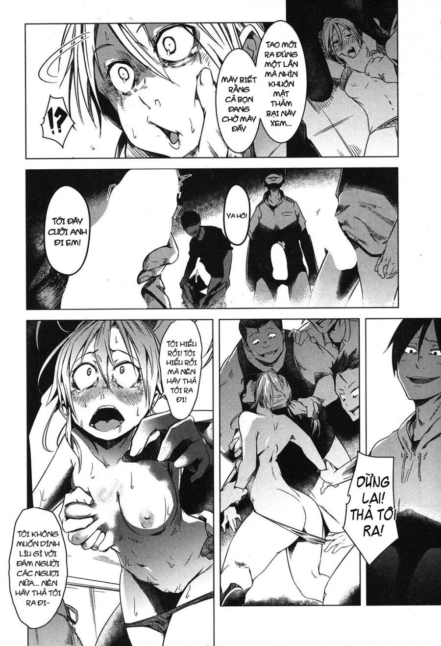 Thủ Lĩnh Chúng Tôi Là Một Người Chuyển Giới Oneshot page 23 - Giả Dược