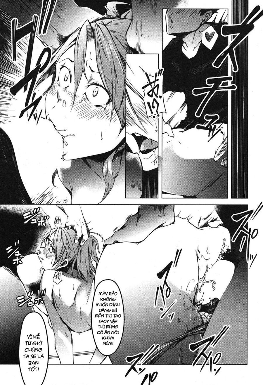 Thủ Lĩnh Chúng Tôi Là Một Người Chuyển Giới Oneshot page 24 - Giả Dược