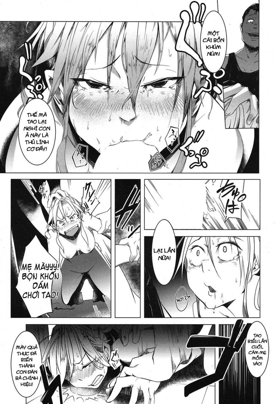 Thủ Lĩnh Chúng Tôi Là Một Người Chuyển Giới Oneshot page 26 - Giả Dược