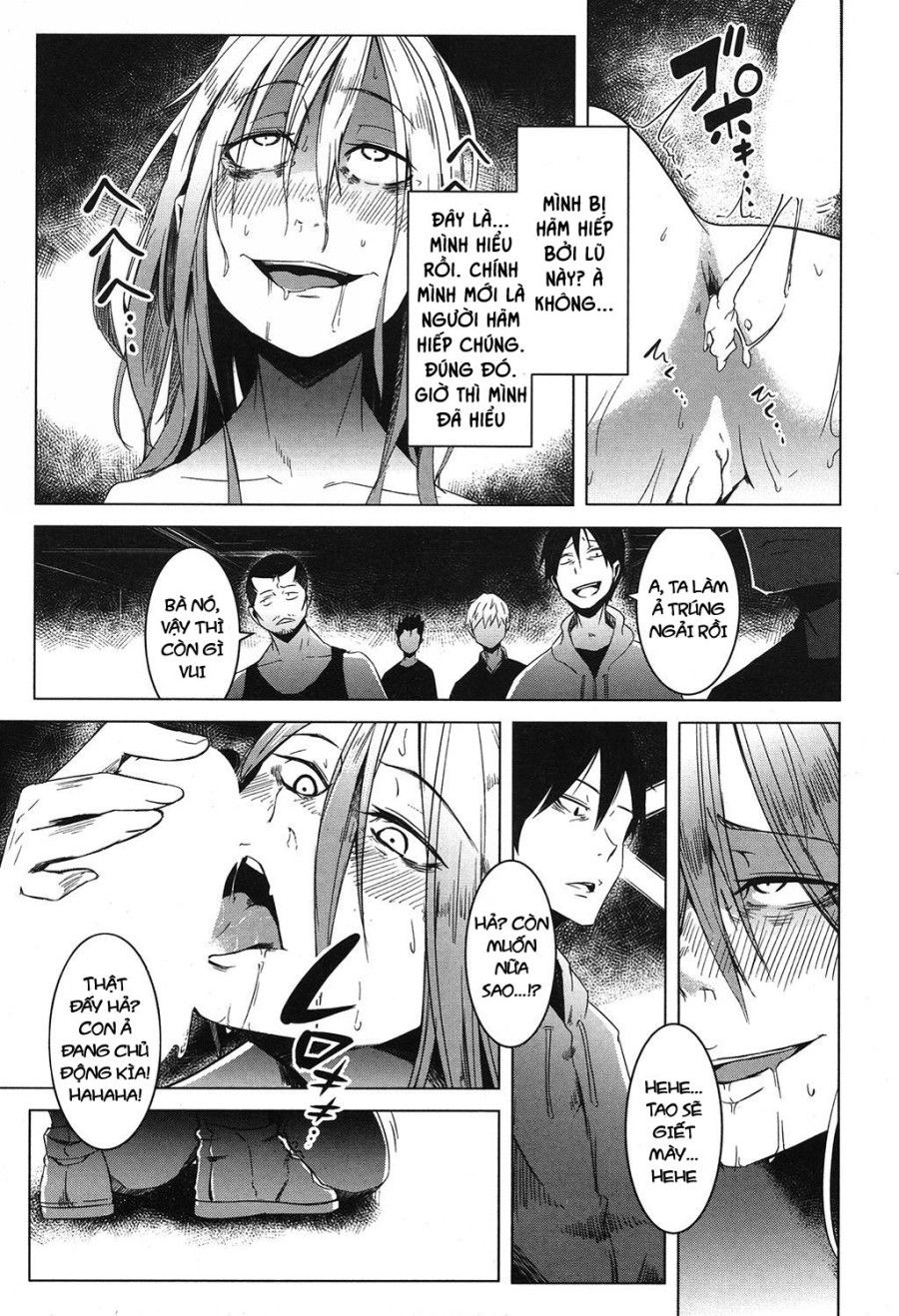 Thủ Lĩnh Chúng Tôi Là Một Người Chuyển Giới Oneshot page 32 - Giả Dược
