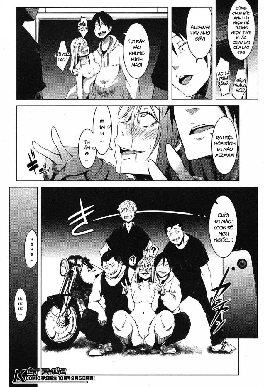 Thủ Lĩnh Chúng Tôi Là Một Người Chuyển Giới Oneshot page 35 - Giả Dược