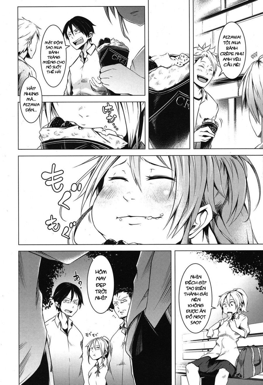 Thủ Lĩnh Chúng Tôi Là Một Người Chuyển Giới Oneshot page 5 - Giả Dược