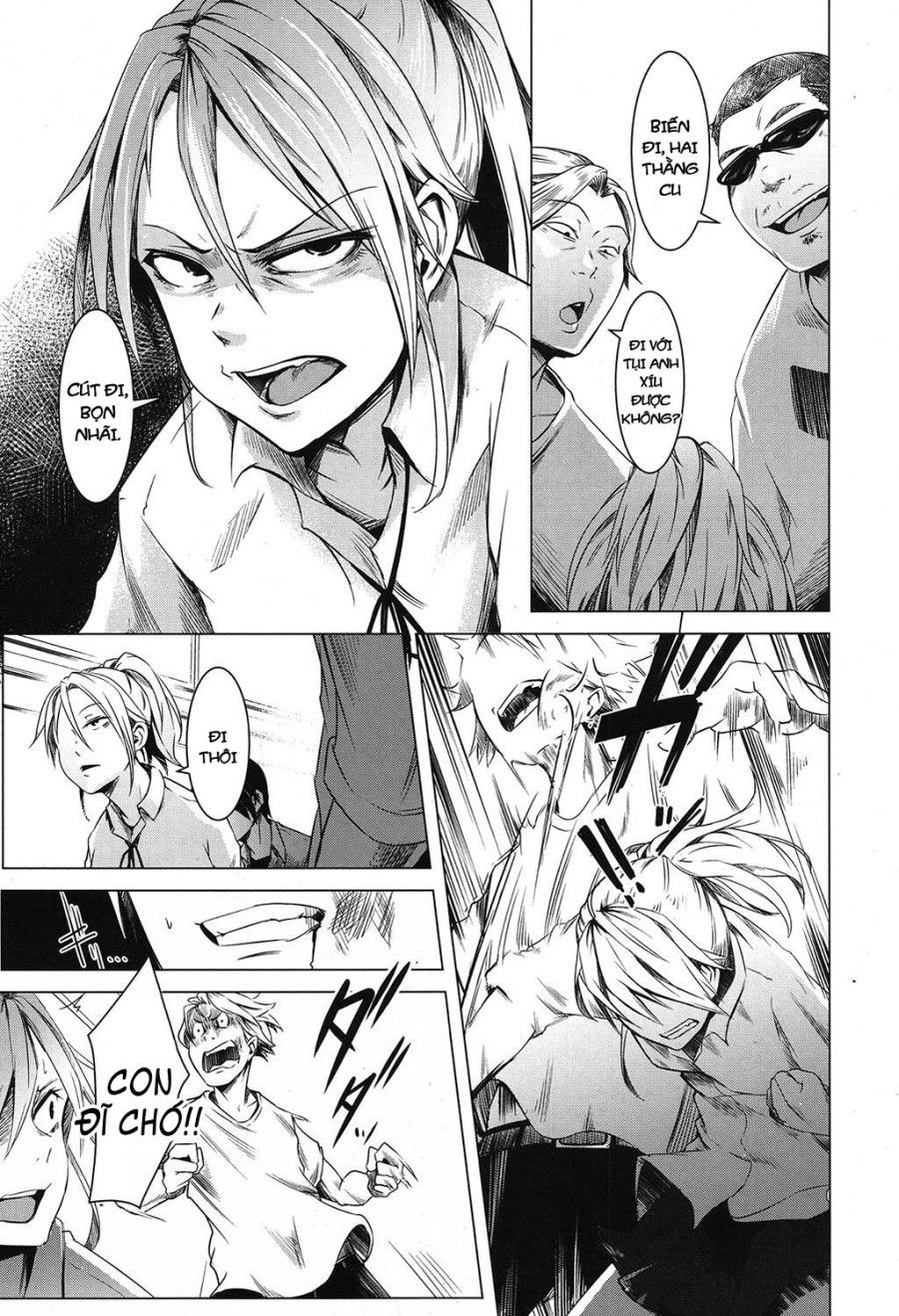 Thủ Lĩnh Chúng Tôi Là Một Người Chuyển Giới Oneshot page 6 - Giả Dược