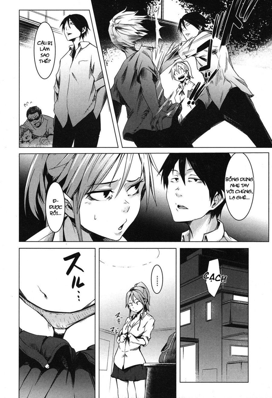 Thủ Lĩnh Chúng Tôi Là Một Người Chuyển Giới Oneshot page 7 - Giả Dược