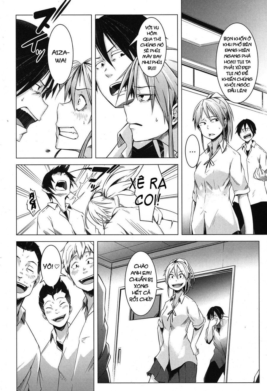Thủ Lĩnh Chúng Tôi Là Một Người Chuyển Giới Oneshot page 9 - Giả Dược