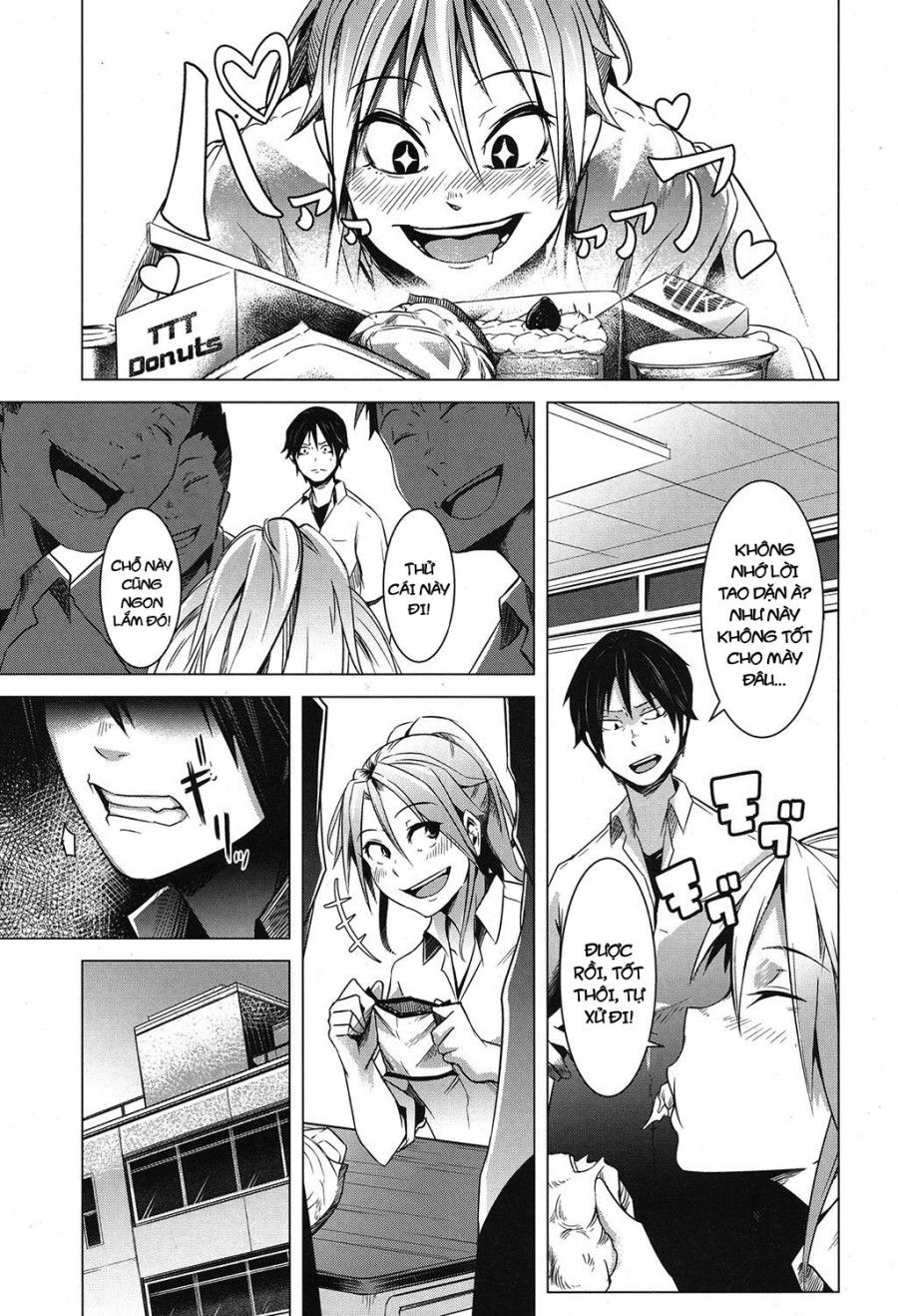 Thủ Lĩnh Chúng Tôi Là Một Người Chuyển Giới Oneshot page 10 - Giả Dược