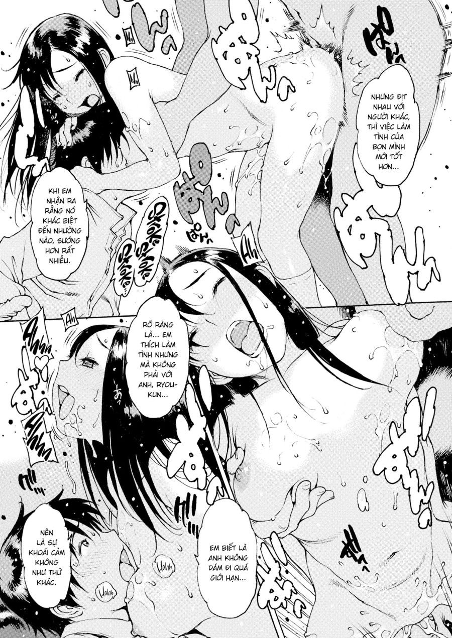 Thu Mình Lại Oneshot page 13 - Giả Dược