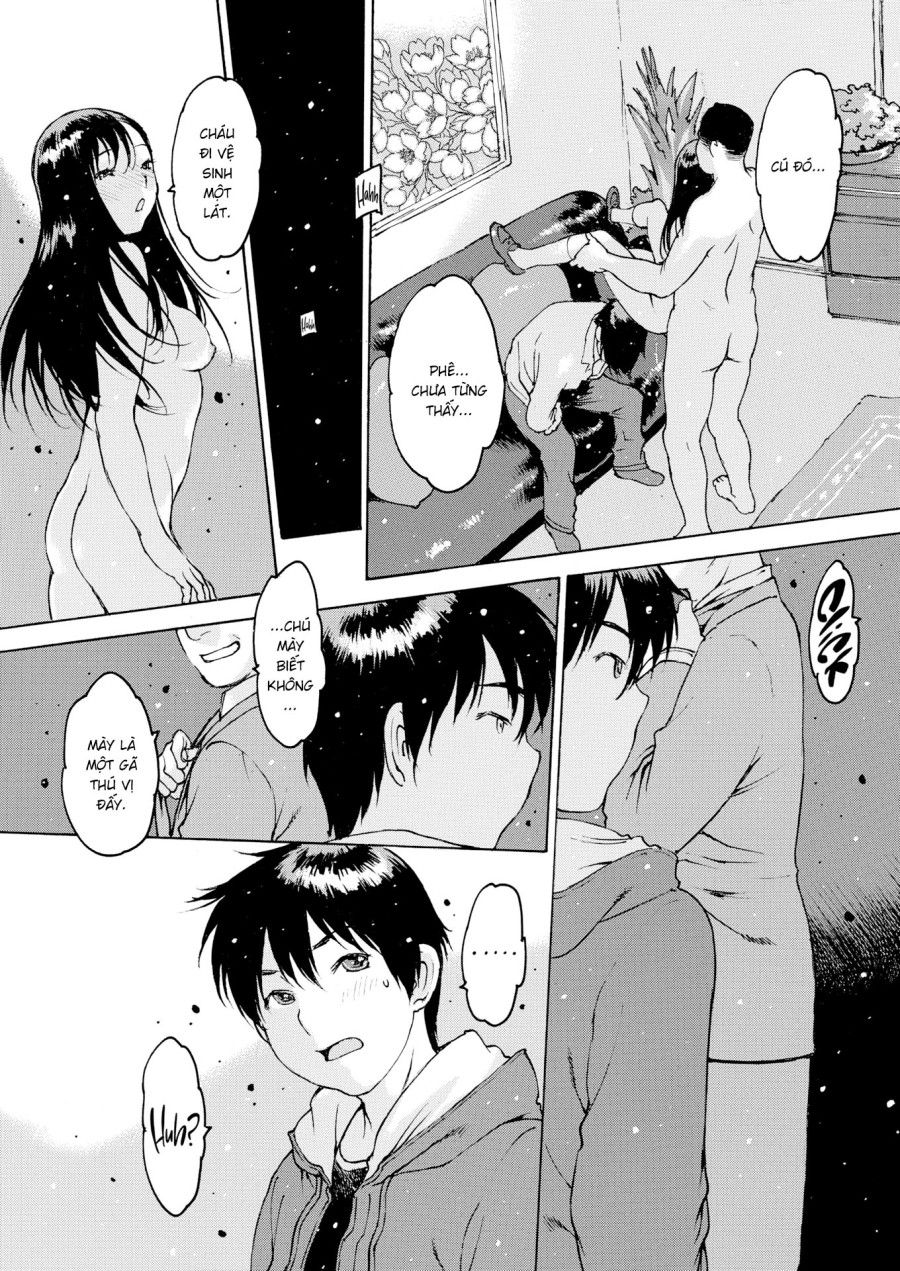 Thu Mình Lại Oneshot page 17 - Giả Dược