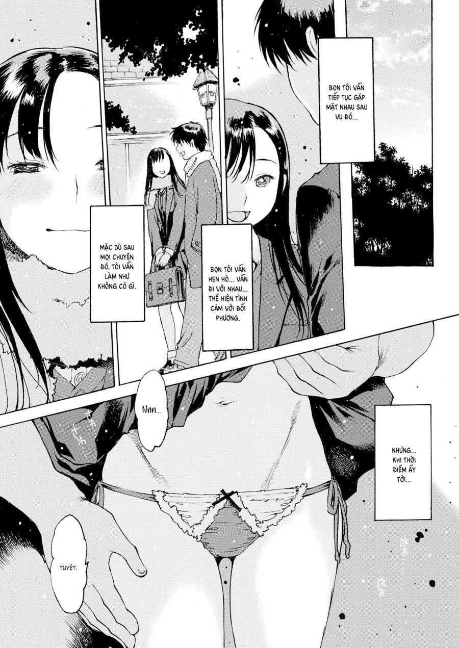 Thu Mình Lại Oneshot page 8 - Giả Dược