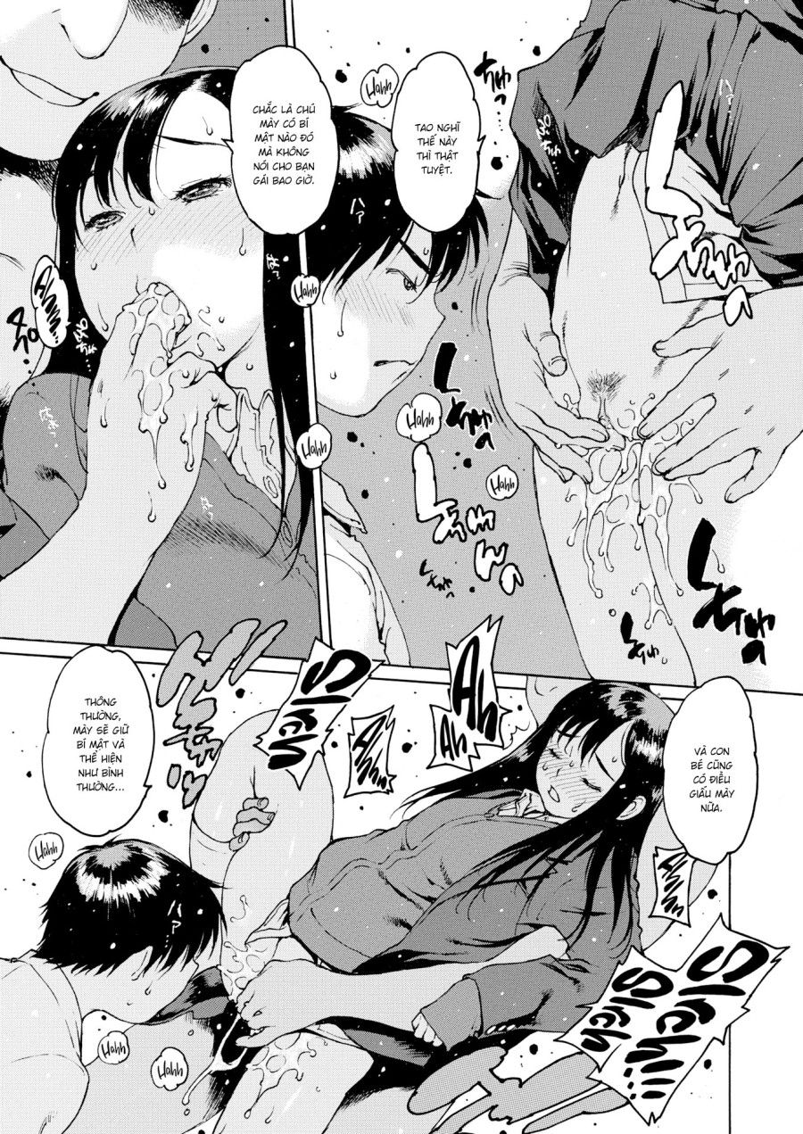 Thu Mình Lại Oneshot page 10 - Giả Dược