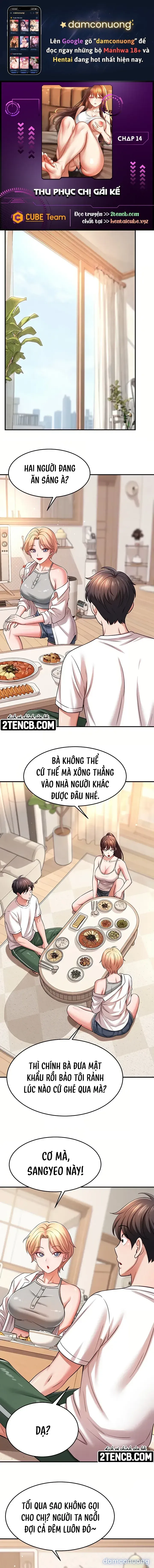 đọc truyện Thu Phục Chị Gái Kế Chương 14 ảnh 2 tại Thiên Thai Truyện