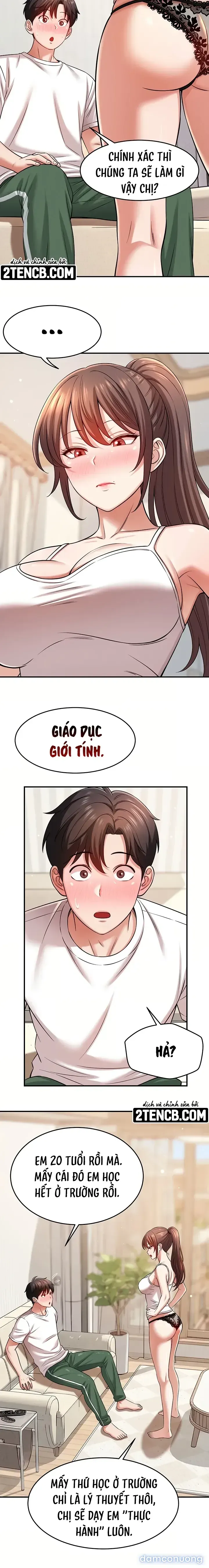 đọc truyện Thu Phục Chị Gái Kế Chương 14 ảnh 14 tại Thiên Thai Truyện