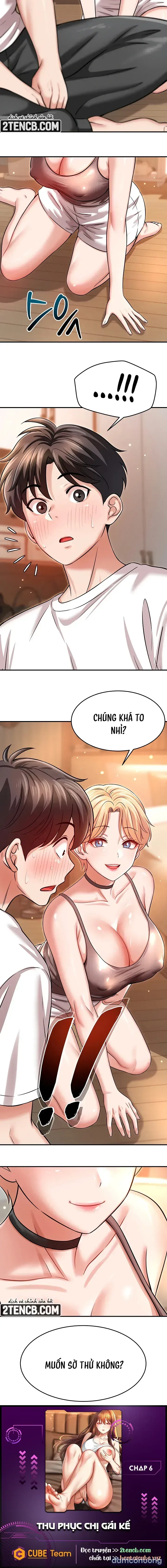 đọc truyện Thu Phục Chị Gái Kế Chương 6 ảnh 18 tại Thiên Thai Truyện