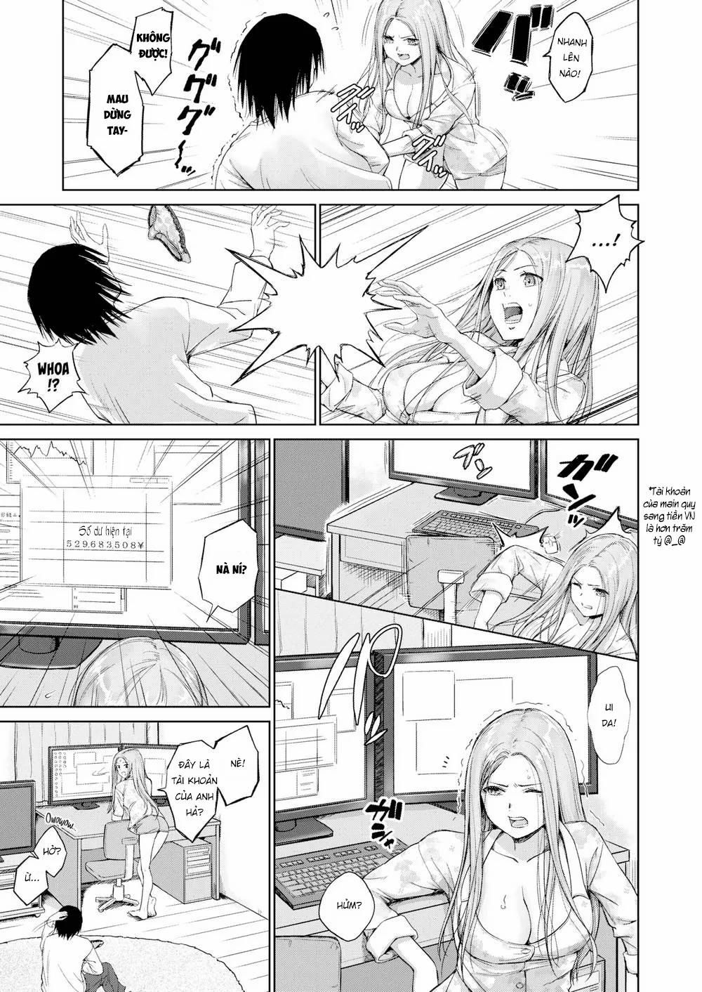 đọc truyện Thu Phục Con Em Bằng Tiền Hay... Cá Chà Bặc? Chương 1 ảnh 7 tại Thiên Thai Truyện